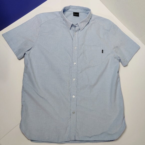 Oakley Oxford Short Sleeve Shirt XXL - Picture 3 of 6